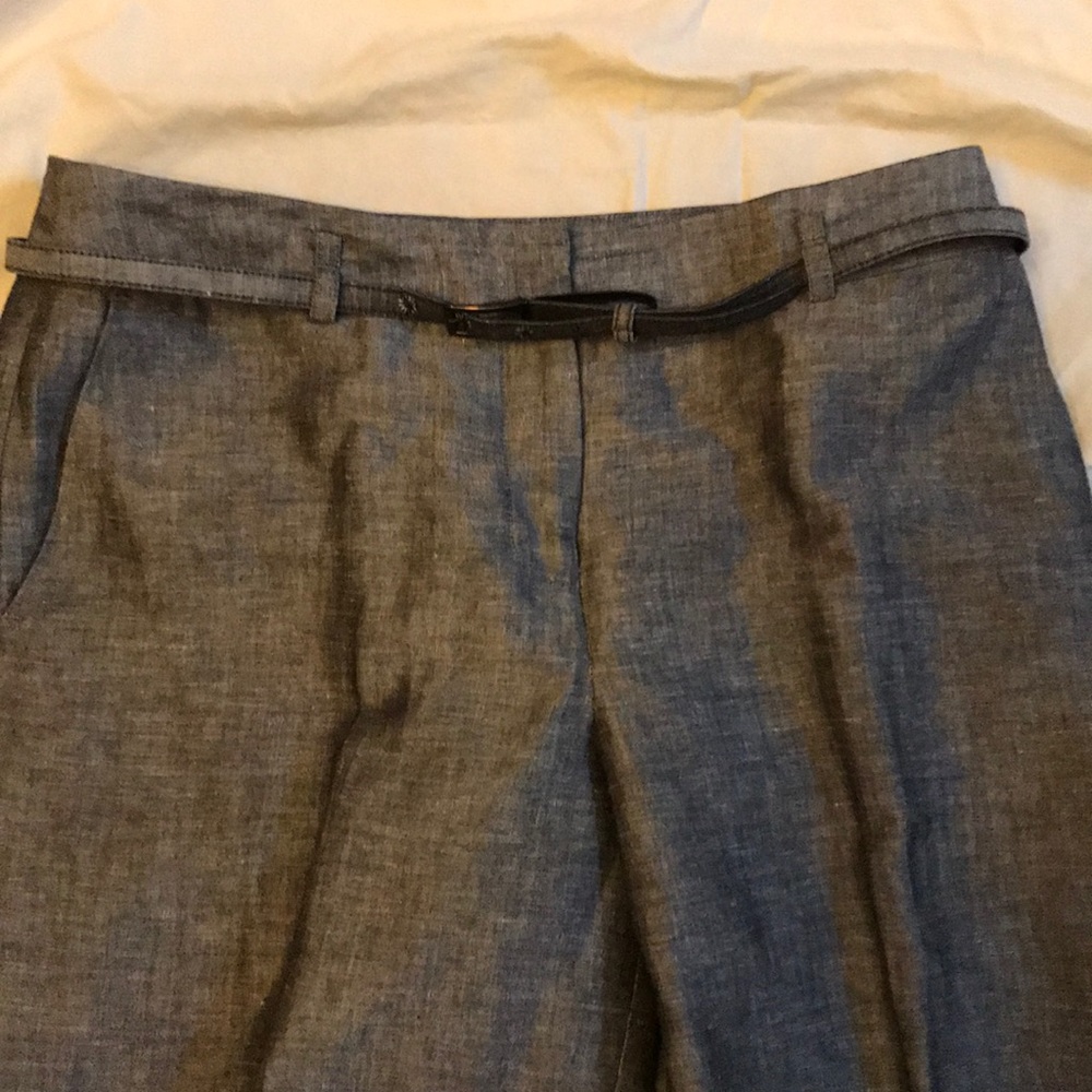 Silver dress pants